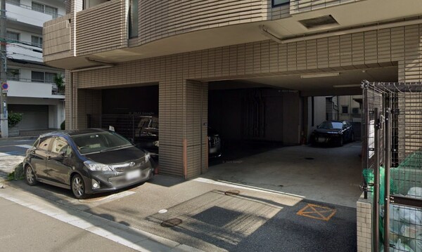 駐車場(駐車場)