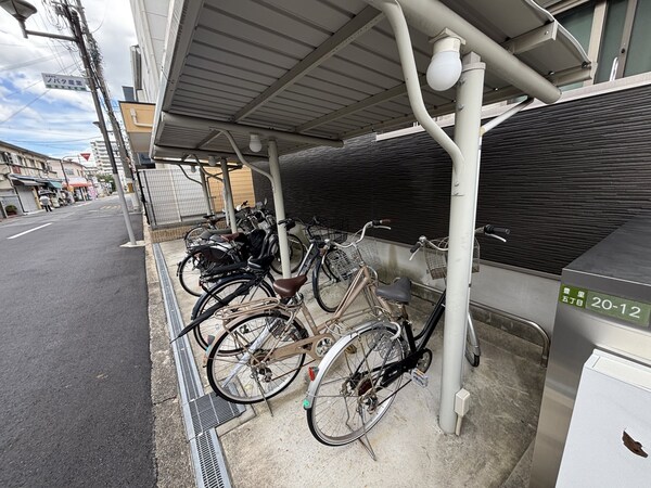 共有部分(駐輪場)