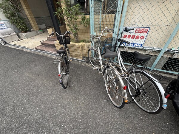 共有部分(駐輪場)