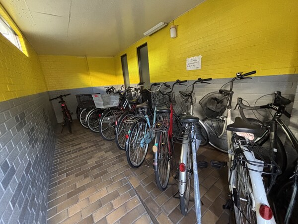 共有部分(駐輪場)