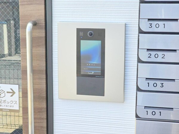 セキュリティ(下駄箱)