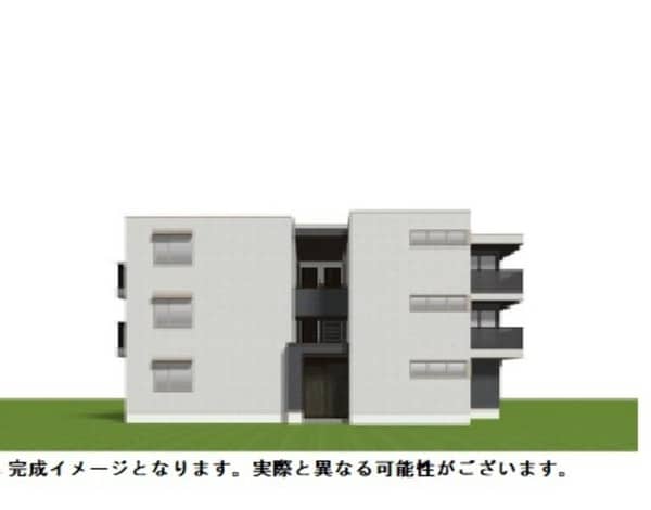 外観パース図(外観パース)