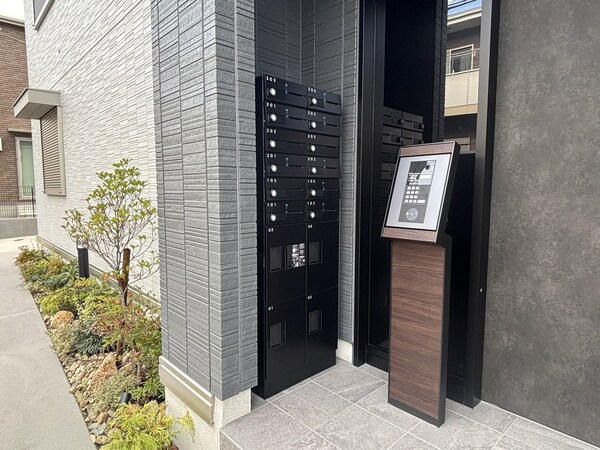 セキュリティ(エントランス)