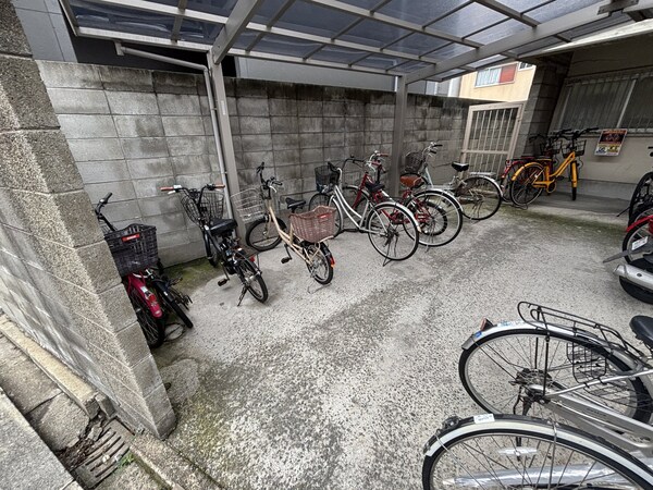 共有部分(駐輪場)