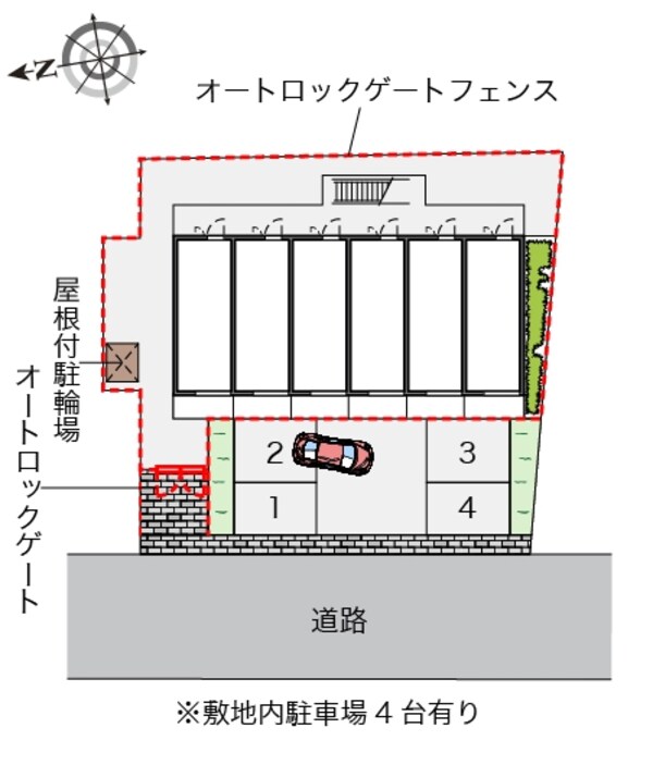 駐車場(間取図)
