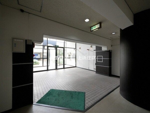 設備(エントランス)