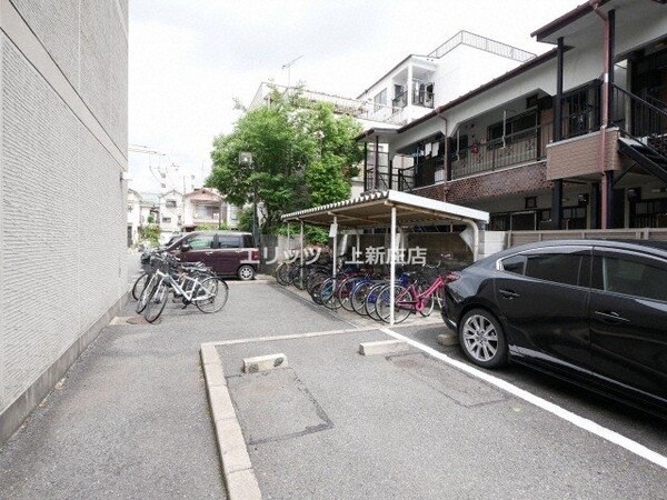 駐車場(駐車場)