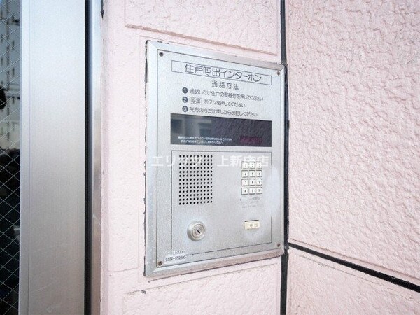 セキュリティ(下駄箱)