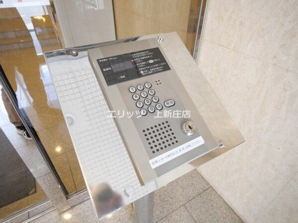 セキュリティ(下駄箱)