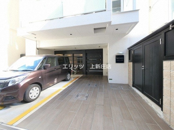 駐車場(駐車場)