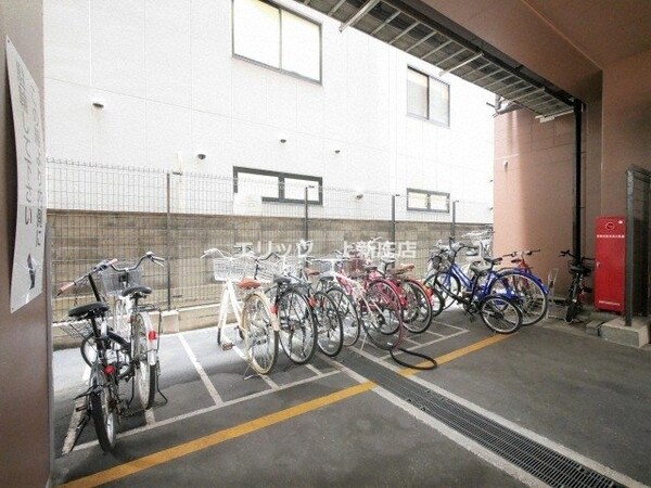 共有部分(駐輪場)