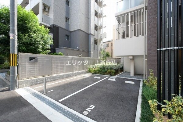 駐車場(駐車場)