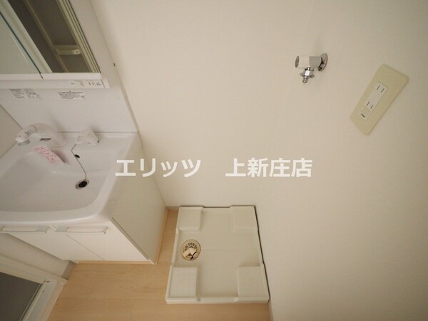 設備(洗濯機置き場)