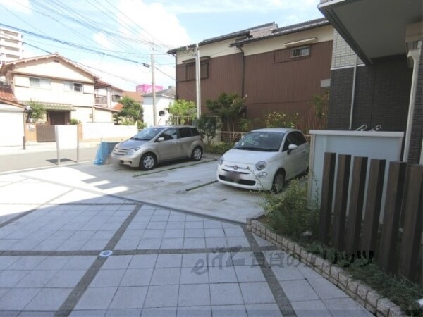 駐車場(駐車場)