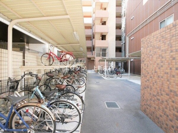 共有部分(駐輪場)