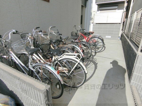 共有部分(駐輪場)