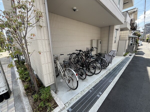 共有部分(駐輪場)