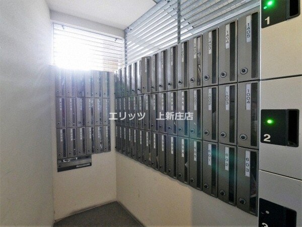 共有部分(メールボックス)