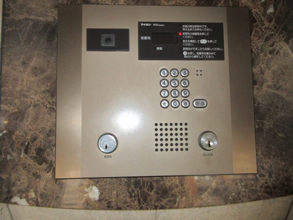 セキュリティ(オートロック)