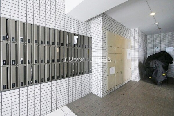 設備(エントランス)