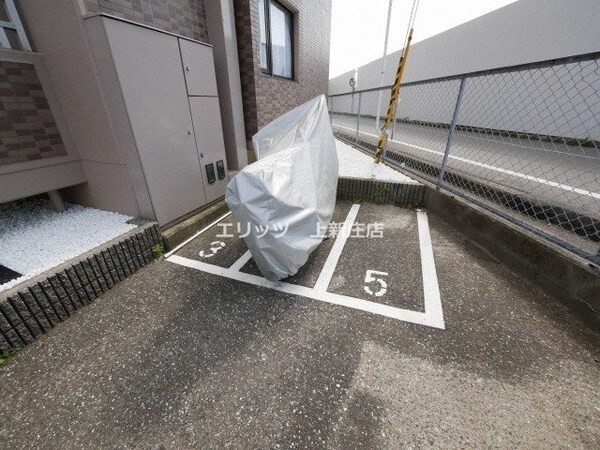 共有部分(駐輪場)