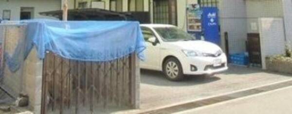 駐車場(駐車場)