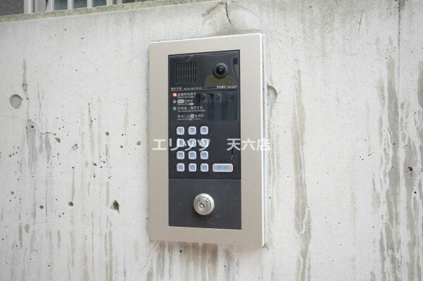 セキュリティ(下駄箱)