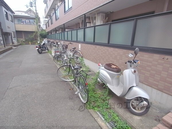 共有部分(駐輪場)