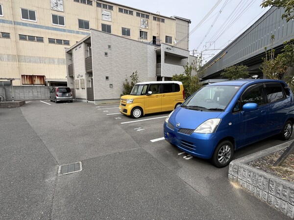 駐車場(駐車場)