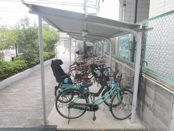 共有部分(駐輪場)