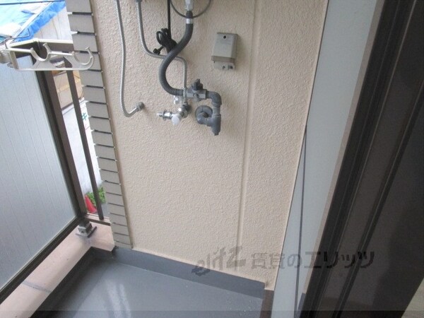 設備(洗濯機置場)