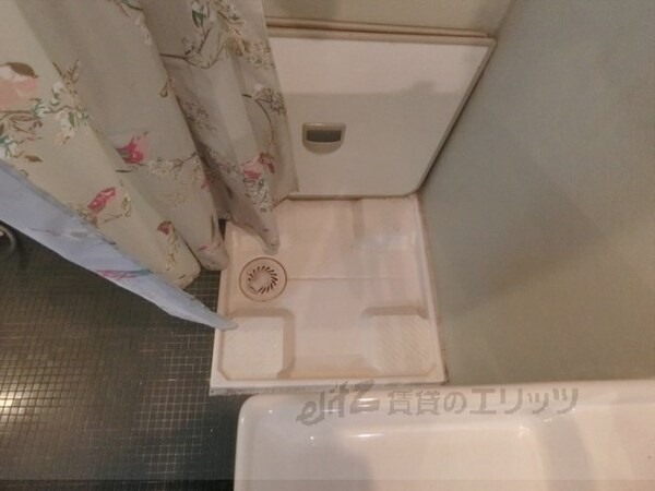設備(洗濯機置場)