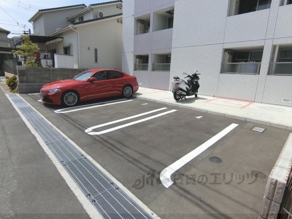 駐車場(駐車場)