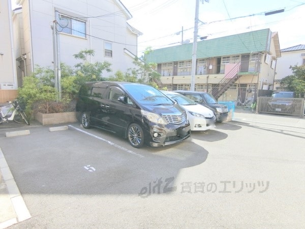 駐車場(駐車場)