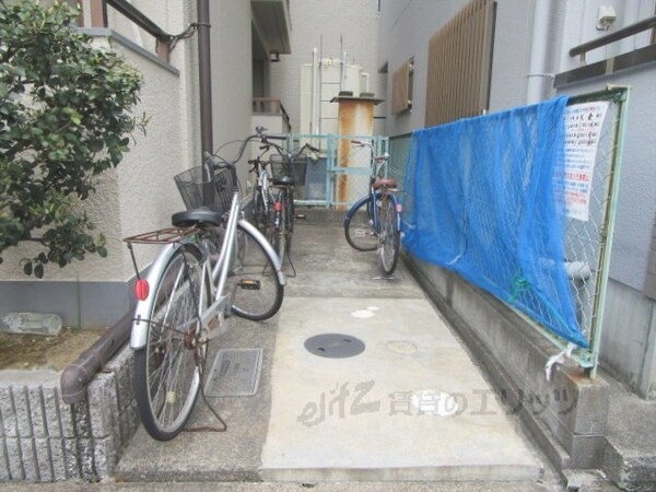 共有部分(駐輪場)