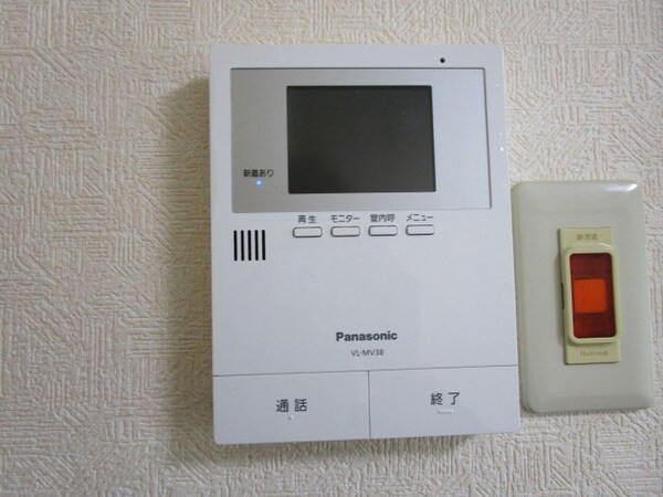 設備(モニター付きインターホン)
