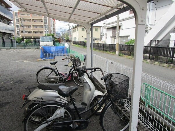 共有部分(駐輪場)