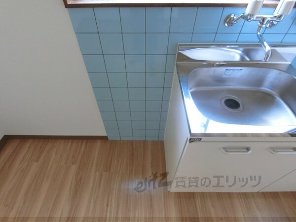 設備(冷蔵庫置場)