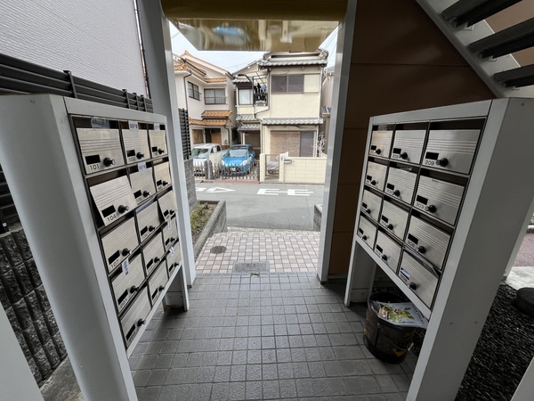共有部分(バルコニー)