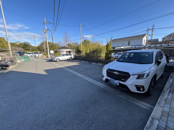 駐車場(駐車場)