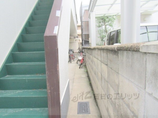 共有部分(駐輪場)
