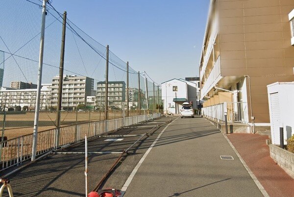 駐車場(眺望)