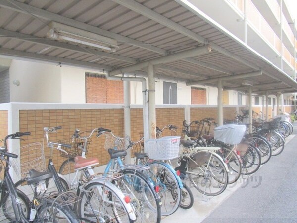 共有部分(駐輪場)