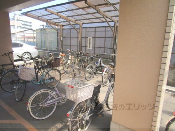共有部分(駐輪場)