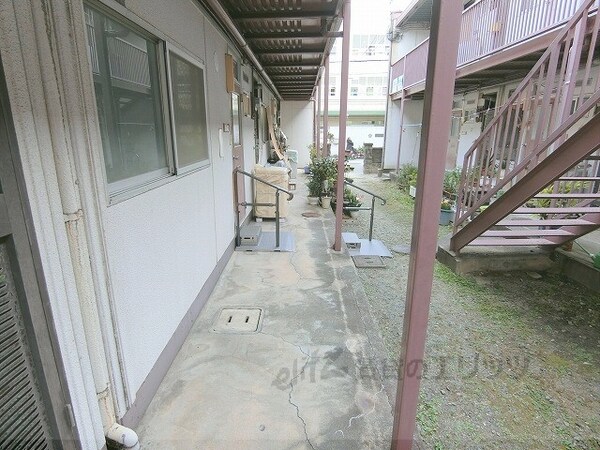 共有部分(通路)