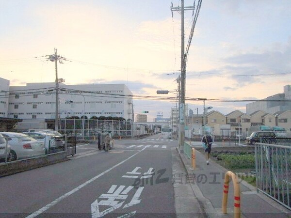 眺望(前面道路)