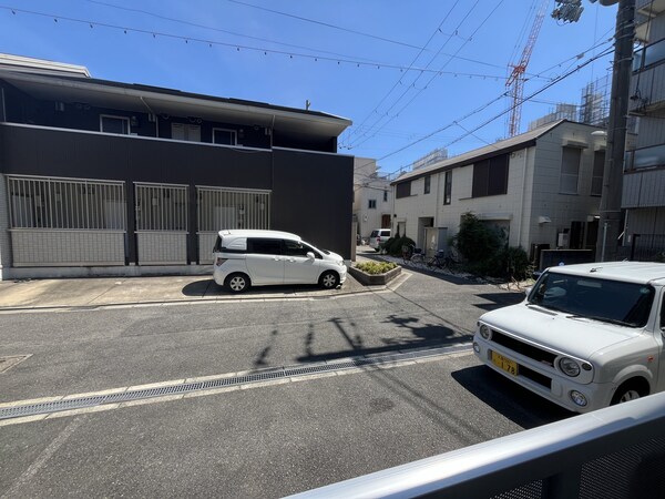 駐車場(駐車場)