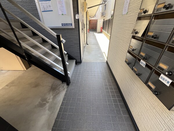 ロビー(バルコニー)