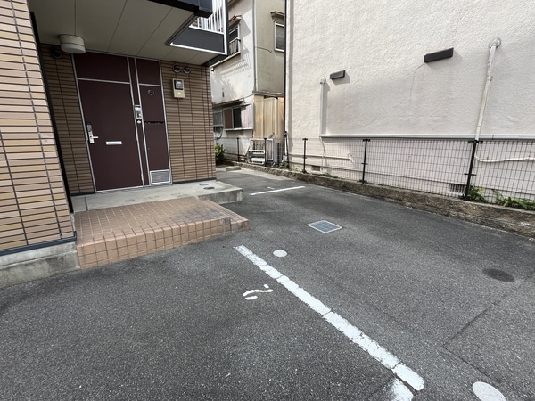 駐車場(駐車場)