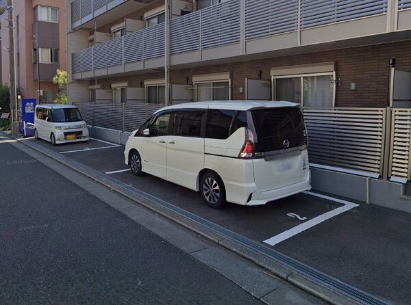 駐車場(駐車場)